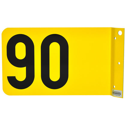 Flygnummerskylt F23 Nr 90 (Rexel)