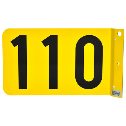 Flygnummerskylt F23 Nr 110 (Rexel)