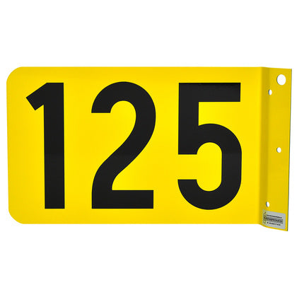 Flygnummerskylt F23 Nr 125 (Rexel)