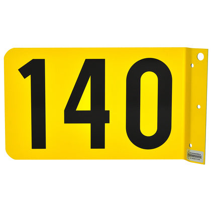 Flygnummerskylt F23 Nr 140 (Rexel)