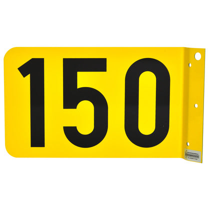 Flygnummerskylt F23 Nr 150 (Rexel)