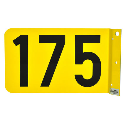 Flygnummerskylt F23 Nr 175 (Rexel)