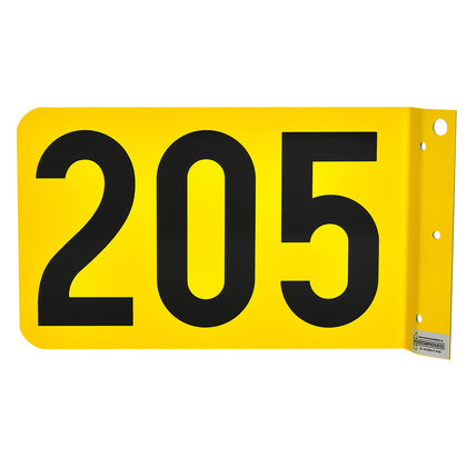Flygnummerskylt F23 Nr 205 (Rexel)