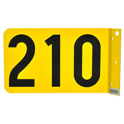 Flygnummerskylt F23 Nr 210 (Rexel)