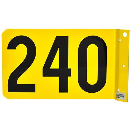 Flygnummerskylt F23 Nr 240 (Rexel)