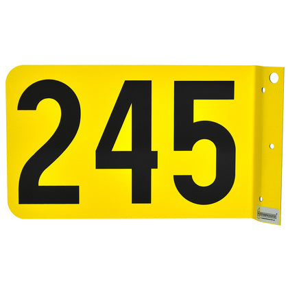 Flygnummerskylt F23 Nr 245 (Rexel)