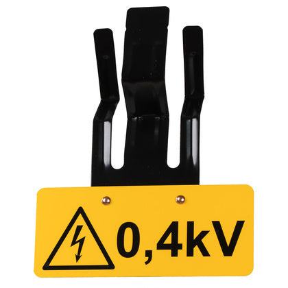 Skylt KL45 0,4kV (Rexel)