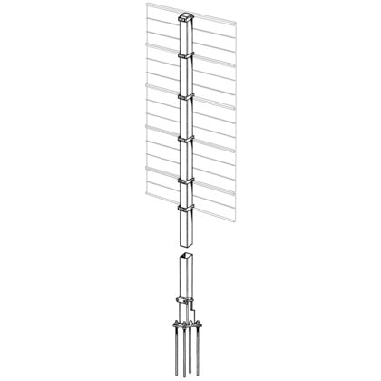 Mont sats bergförank 5000x80 (Rexel)