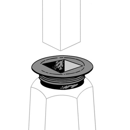 Låskil 100x100mm (Rexel)