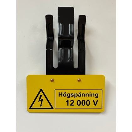 Skylt KL45 Högspänning 12000V (Rexel)