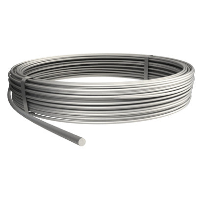 Rundledare ø8mm alu (Rexel)