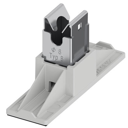 Roof conductor fastener (Rexel)