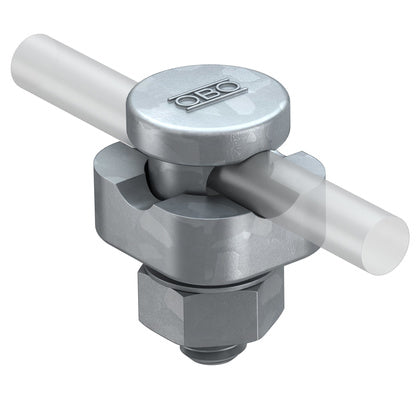 Anslutningsbult 8-10mm DIN vfz (Rexel)