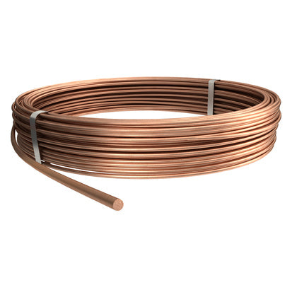 Rundledare ø8mm Cu (Rexel)