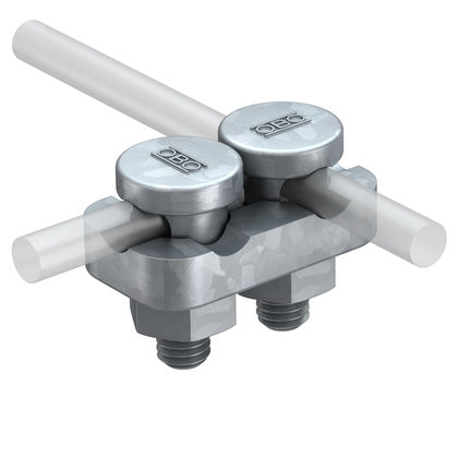 Anslutningsbult 2x 8-10mm vfz (Rexel)