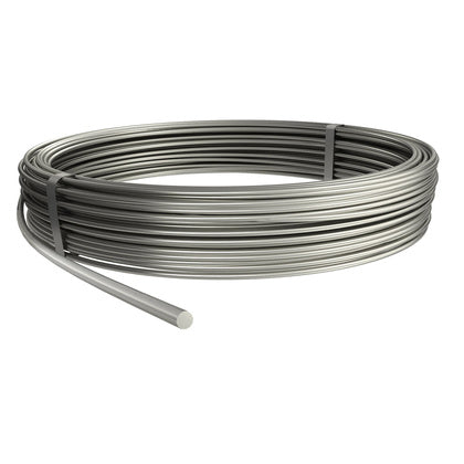Rundledare ø8mm rf V4A (Rexel)