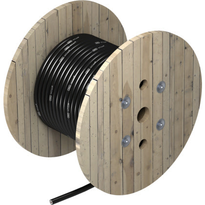 isCon-kabel 25m Svart (Rexel)