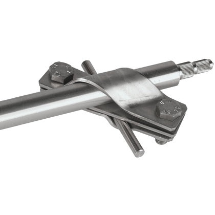 Ansl.klämma jordspett V4A (Rexel)