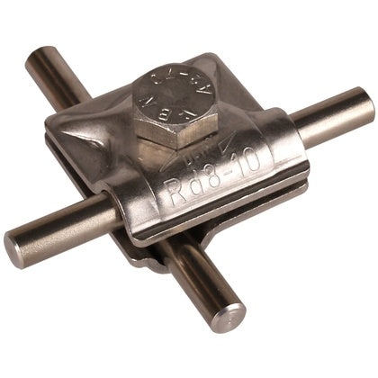Multiklämma RD 8-10mm V2A (Rexel)