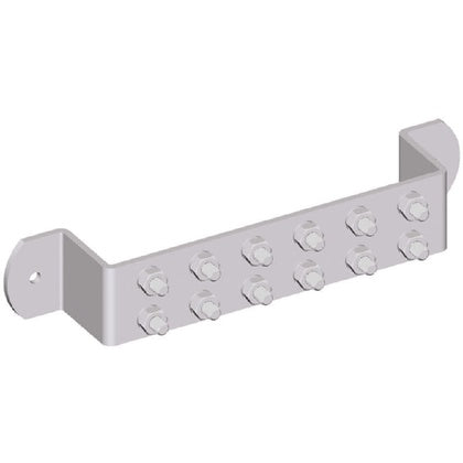 POT SKENA DBL ROSTFR 4 (Rexel)