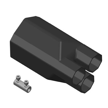 Övergång 3 till 1-led 25-240 (Rexel)