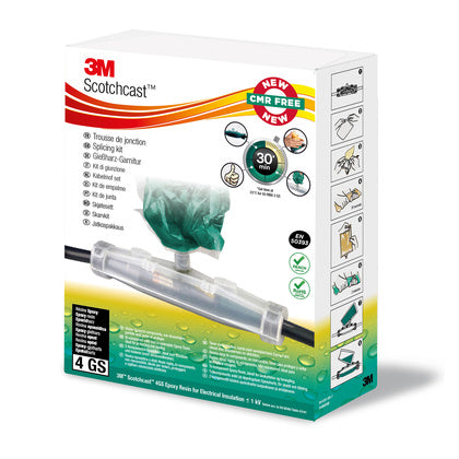 Gjuth-kit m kont 5x1,5-6mm² (Rexel)