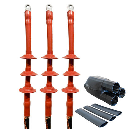 Avslut 24kV 3-L U 95-240x12+PS (Rexel)