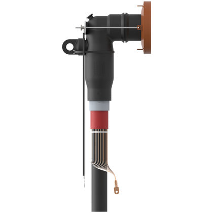 Ansl vinkl 250A, 24kV 70-150 (Rexel)