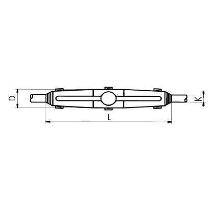 KABELSKARV M 15 (Rexel)