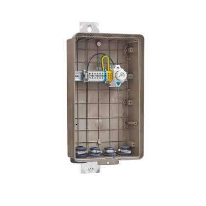 Fördel skåp Gatubel 6A 4-led (Rexel)