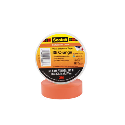 Eltejp 35 19mmx20m orange (Rexel)