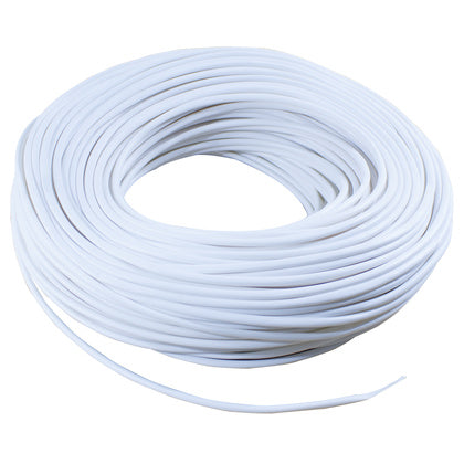 PVC-SLANG VIT ID 10MM (Rexel)