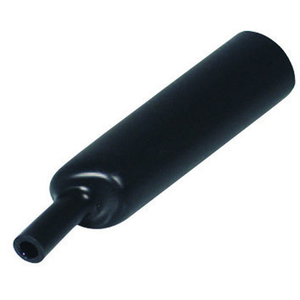 Krympslang 19/6mm Svart 1m (Rexel)