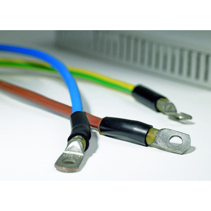 KRYMPSLANG TV LIM 33/8 BK (Rexel)