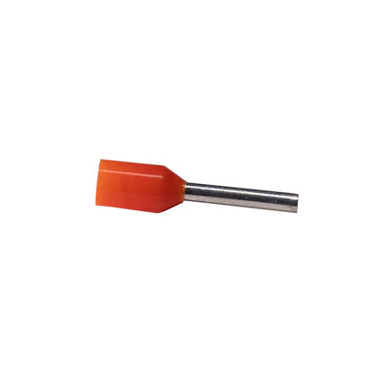 Ändhylsa isolerad 0,5mm² L8 (Rexel)