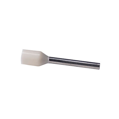 Ändhylsa isolerad 0,75mm² L12 (Rexel)