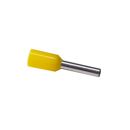 Ändhylsa isolerad 1mm² L8 (Rexel)