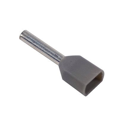 Twinändhylsa isol 0,75mm² L10 (Rexel)