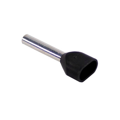 Twinändhylsa isol 1,5mm² L12 (Rexel)