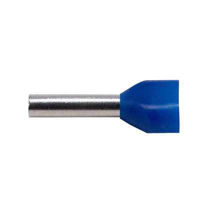 Twinändhylsa isol 2,5mm² L13 (Rexel)