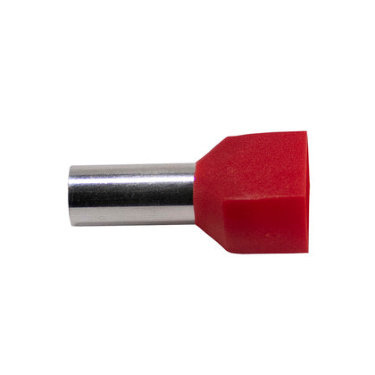 Twinändhylsa isol 10mm² L14 (Rexel)