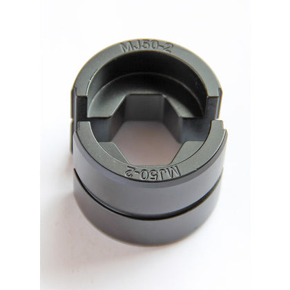 Pressbackar jordning 50mm² 2Pr (Rexel)