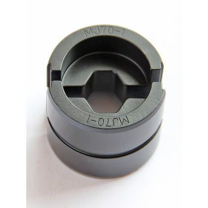 Pressbackar jordning 70mm² 1Pr (Rexel)