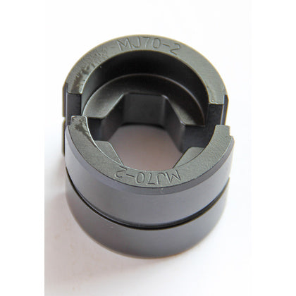 Pressbackar jordning 70mm² 2Pr (Rexel)