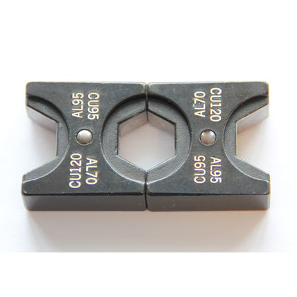 Pressbackar DIN Cu 95/120 5T (Rexel)