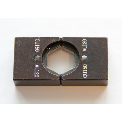 Pressbackar DIN Cu 150 5T (Rexel)