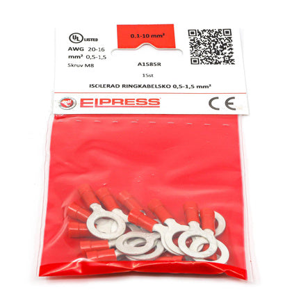 RINGKABELSKO 0,5-1,5mm² M8 (Rexel)