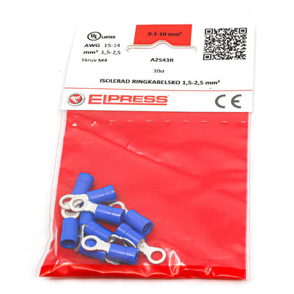 RINGKABELSKO 1,5-2,5mm² M4 (Rexel)