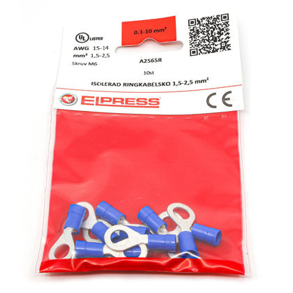 RINGKABELSKO 1,5-2,5mm² M6 (Rexel)