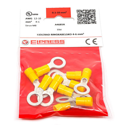 RINGKABELSKO 4-6mm² M8 10-p (Rexel)